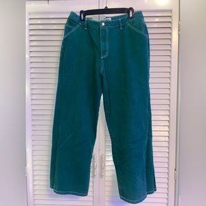 Dark Green RSQ Jeans